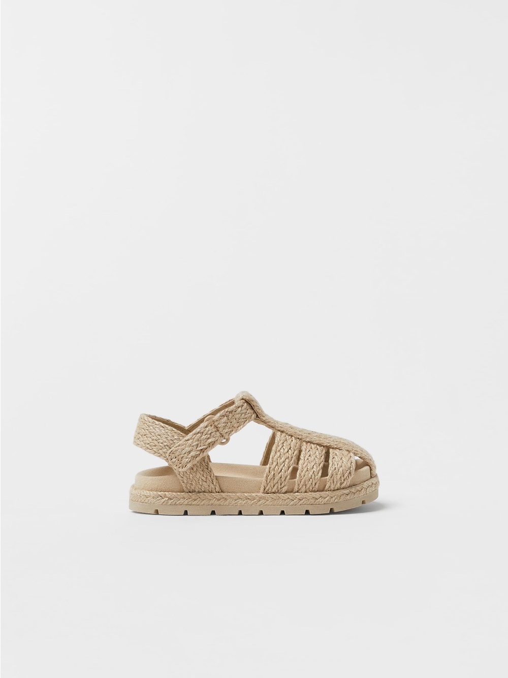Zara Baby Jute Fisherman Sandal